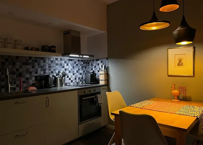 In The Heart Of 公寓 赞德沃特